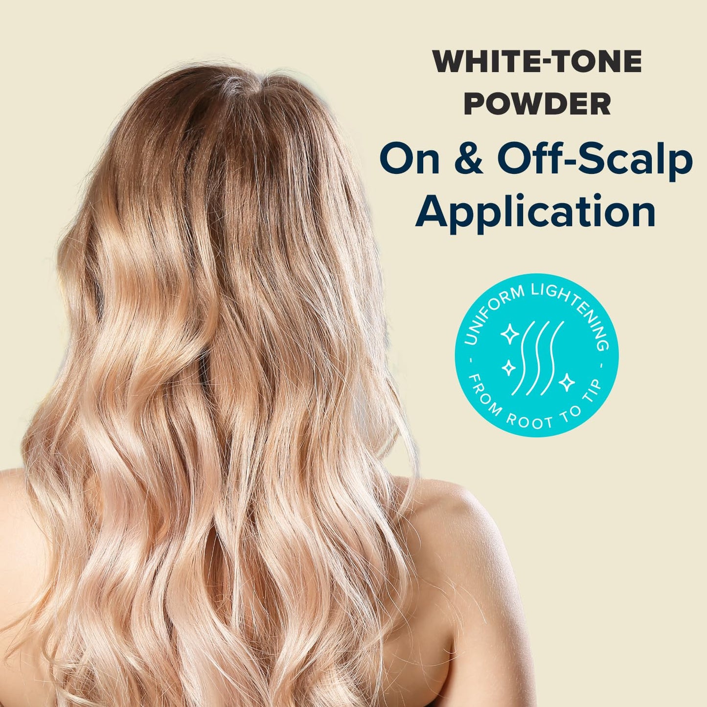 Odeon Professional Ultra-Lifting Lightener 8oz - Bleach hair up to 9 levels. Perfect for balayage, highlights & full bleaching. Dust-free, easy mix Beauty & Personal Care Odeon