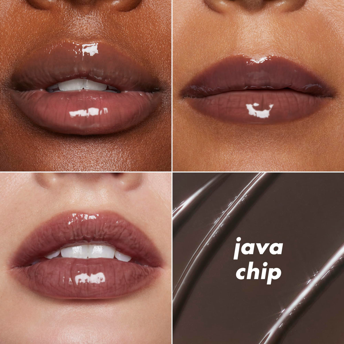 e.l.f. Glow Reviver Melting Lip Balm, Hydrating Tinted Lip Balm For A Glossy Finish & Soft, Supple Lips, Vegan , Java Chip Beauty & Personal Care e.l.f.