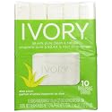 Ivory Aloe 10-Count: Bath Size Bars, 4 Ounce Beauty & Personal Care Ivory