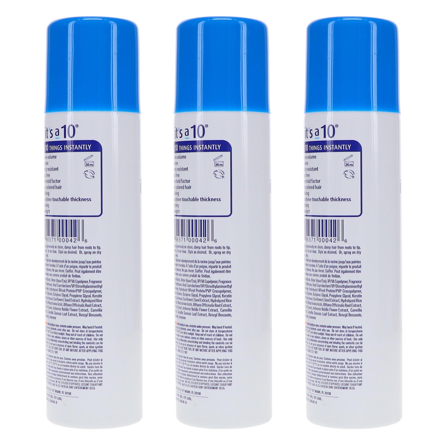 It's a 10 Haircare Miracle Blowdry Volumizer, 6 fl. oz. (Pack of 3) Beauty & Personal Care It's a 10 Haircare