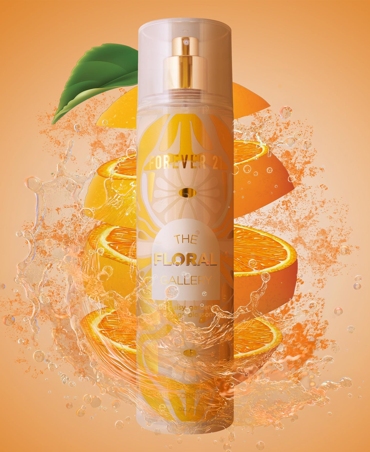 The Floral Gallery Body Spray, 8 fl. oz., by Forever 21 Beauty & Personal Care Forever 21
