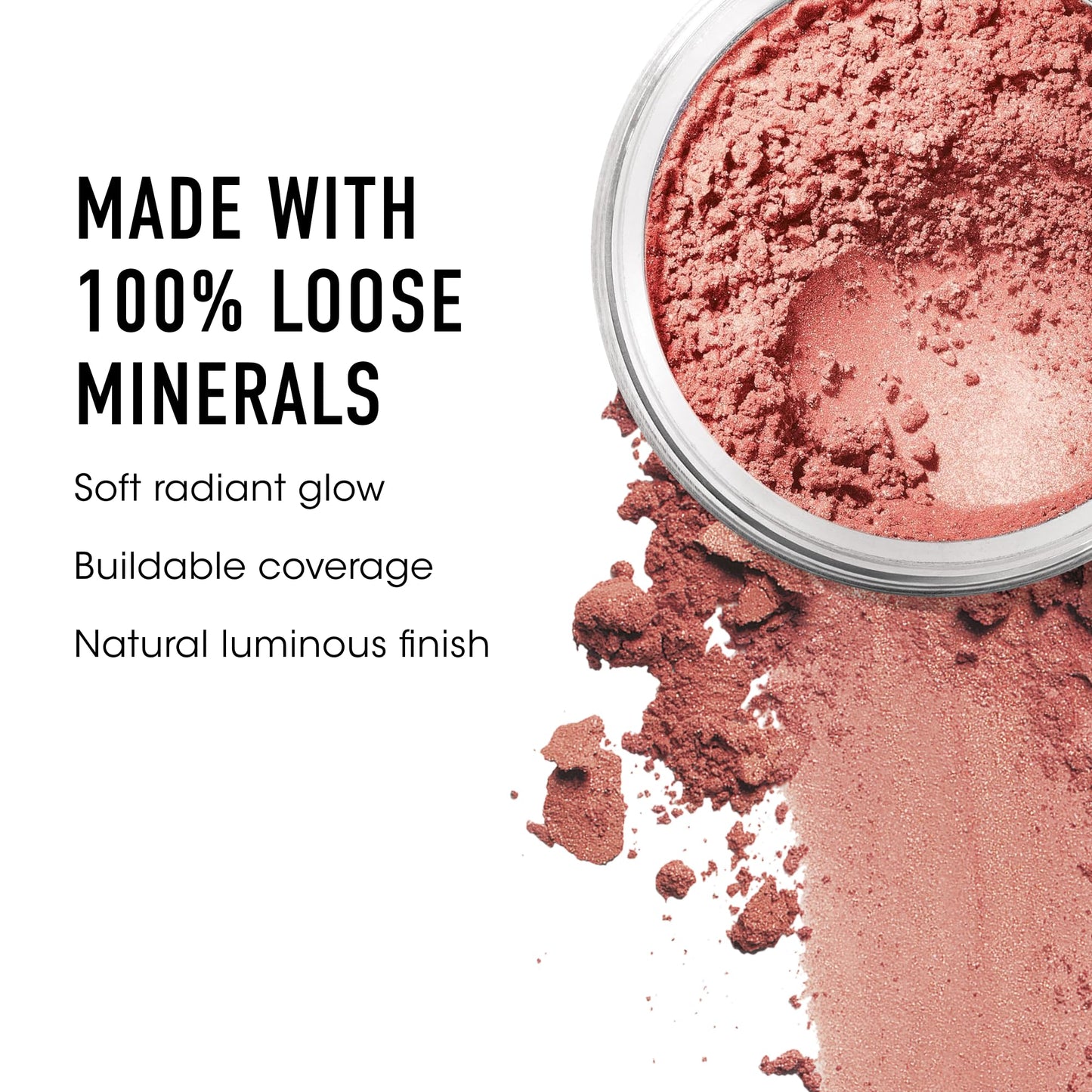 bareMinerals Loose Mineral Powder Blush, Vintage Peach, Vegan, Cruelty-Free & Dermatologist-Tested Beauty & Personal Care bareMinerals