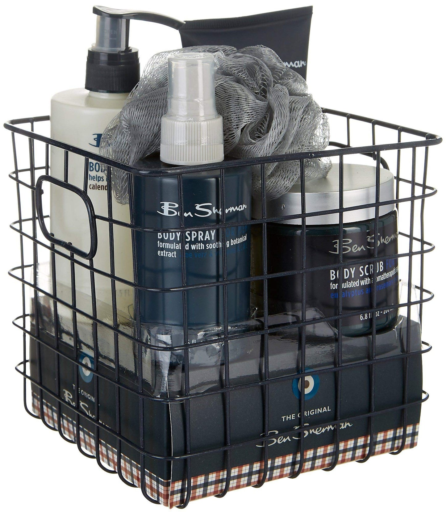 Ben Sherman Bath and Body Wash Gift Set for Men - Men's Self Care Gift Basket Set for Bath and Skincare, Includes Exfoliating Mens Body Scrub, Wash Beauty and Personal Care Ben Sherman.
