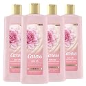 Caress Body Wash for Women, Daily Silk, 18 oz, 4 Count, softening Beauty & Personal Care Caress