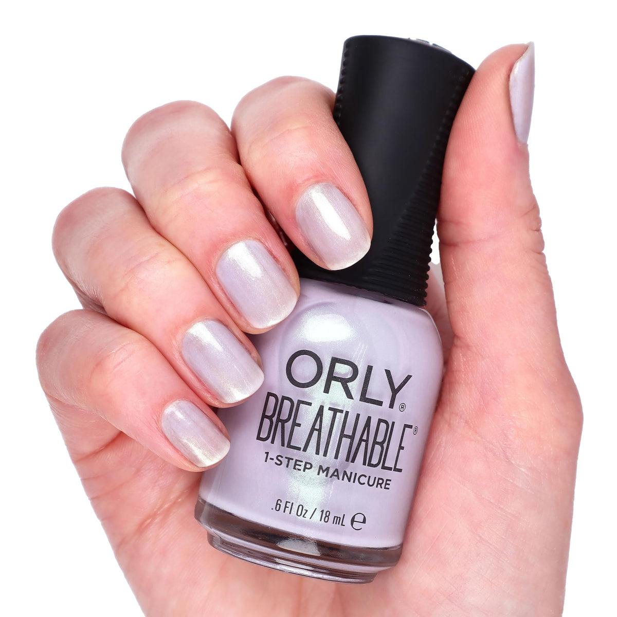 Orly Breathable Nail Polish Collection 'Tide & Seek' | Creme & Jelly 'Crelly' Shades for Spring and Summer (Self Reef-lection, 0.6 fl oz)