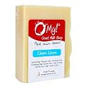 O My! Goat Milk Soap :: All Natural Hand, Face & Body Soap, 6 Oz. Bar :: Handmade in USA with Farm Fresh Goat's Milk :: Lightly Scented, Non Drying Beauty & Personal Care O My!