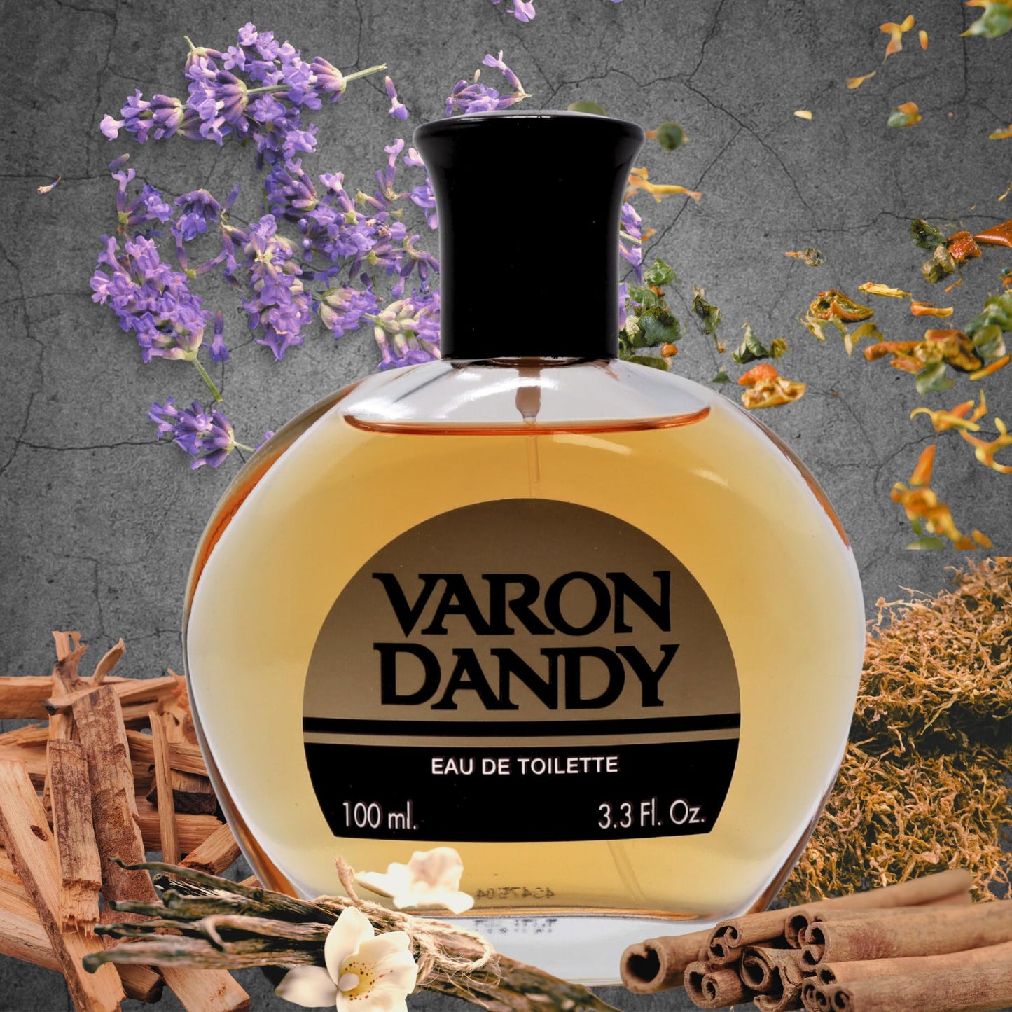 VARON DANDY Men's Classic Eau de Toilette, Woody & Spicy, Refreshing, Invigorating, Fresh Scent 3.3oz Beauty & Personal Care VARON DANDY