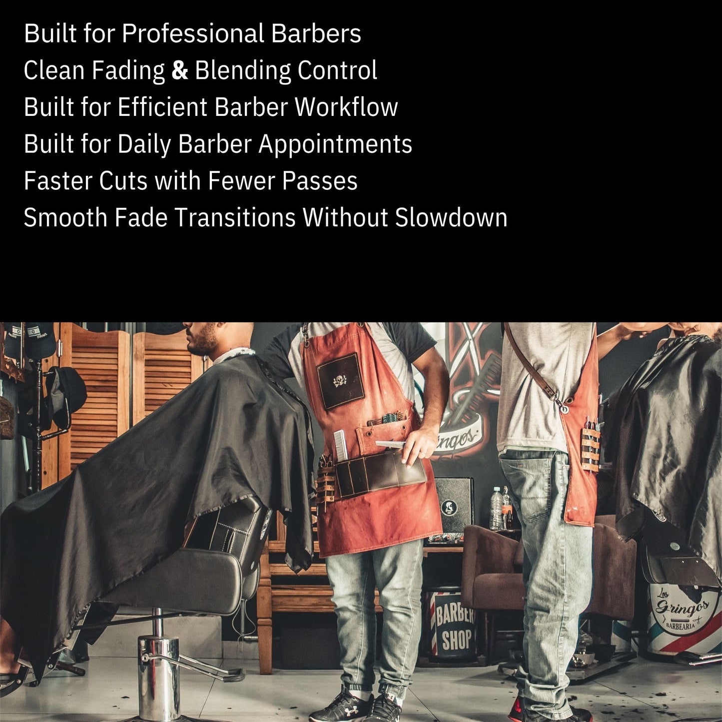 Amazon Series JRL Diamante 2025C Professional Hair Clipper, Quiet Low Vibration Cordless Barber Fading Clipper, 8200 RPM Brushless Motor, Dual Speed Beauty and Personal Care Amazon Series