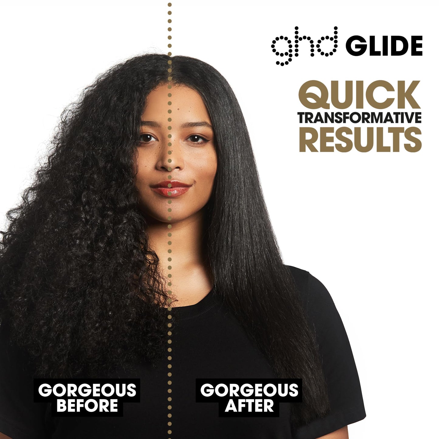 ghd Glide Smoothing Hot Air Brush - Professional 1.25” Ceramic Brush with Ionizer for Frizz-Free Styling on Dry Hair - 365ºF Safe Heat Technology Beauty & Personal Care ghd