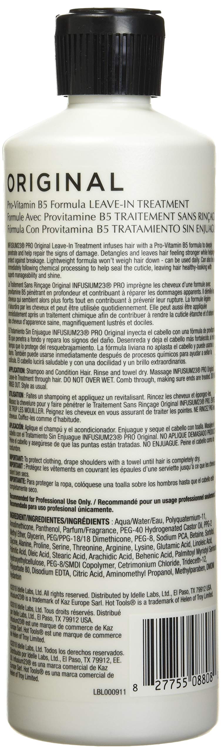 InfusiumPro23 Leave in Treatment Conditioner, Original, 16 Fl Oz Beauty & Personal Care Infusium