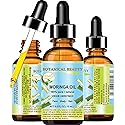 Botanical Beauty MORINGA OIL Moringa oleifera WILD GROWTH Himalayan 100% Pure Natural Undiluted Virgin Unrefined for Face, Skin, Hair, Lip, Nails (0.5 Beauty & Personal Care Botanical Beauty