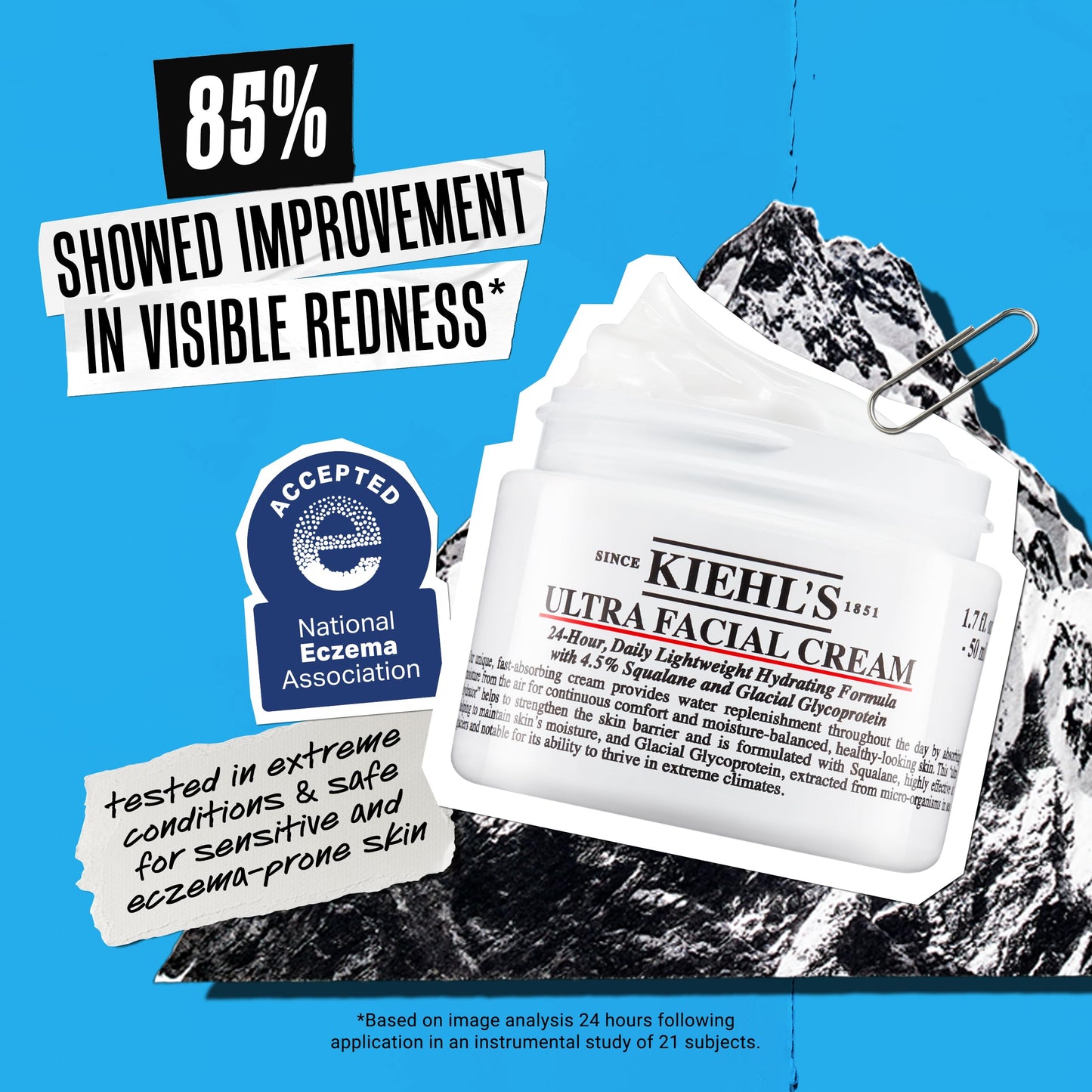 Kiehl's Ultra Facial Cream Moisturizer, Daily Lightweight Face Cream Hydrates Skin, Lotion with Pro-Ceramides, Provides Lasting Hydration and Moisture Beauty and Personal Care Kiehl's