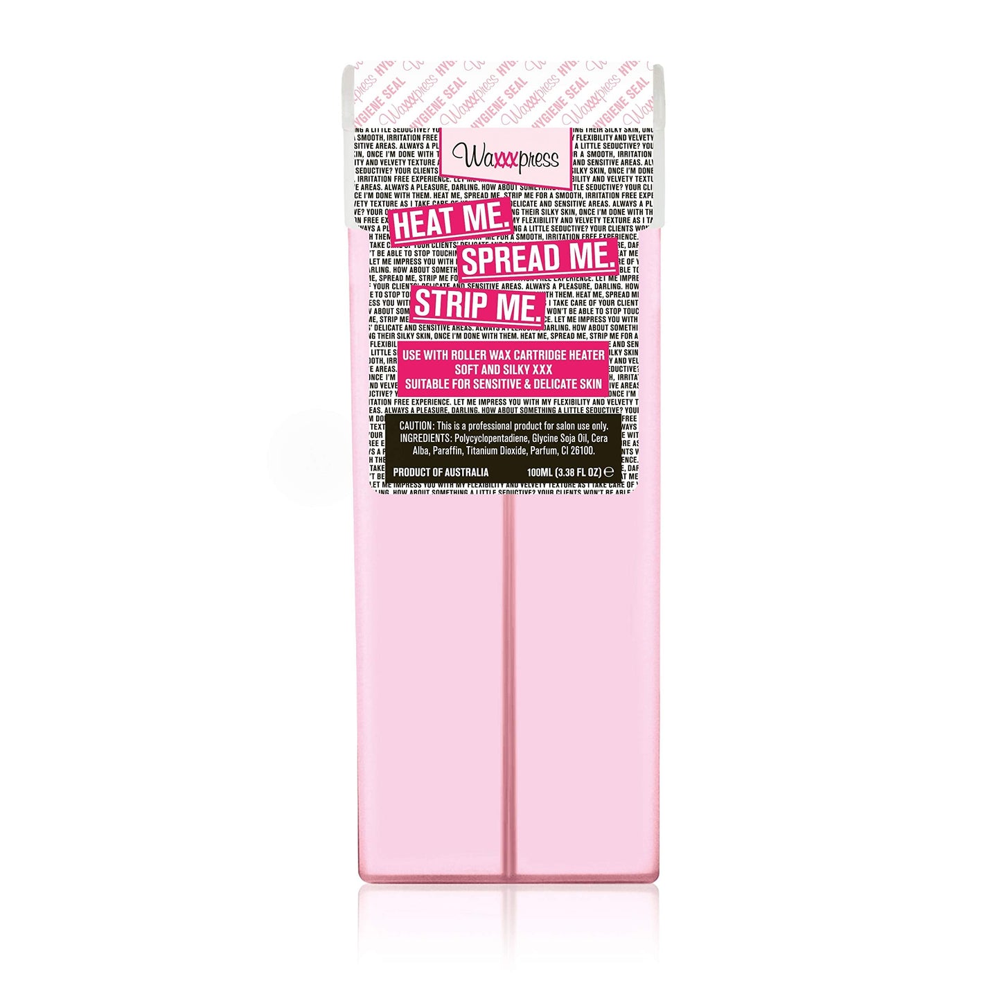 HEAT ME, SPREAD ME, STRIP ME - CREME, Heat Me, Spread Me, Strip Me 3.4 oz (100ml) Creme Beauty and Personal Care Waxxxpress