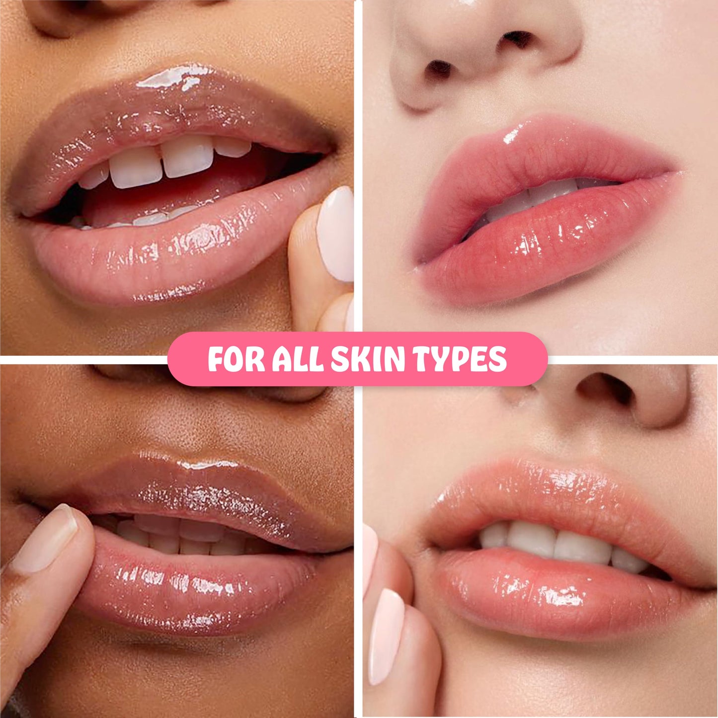 SoloVegan Mwah-velous Guava Lip Duo for Day & Night - Hydrating Lip Butter with Rosehip Oil, Guava & Nourishing Lip Treatment with Hyaluronic Acid Beauty and Personal Care SoloVegan