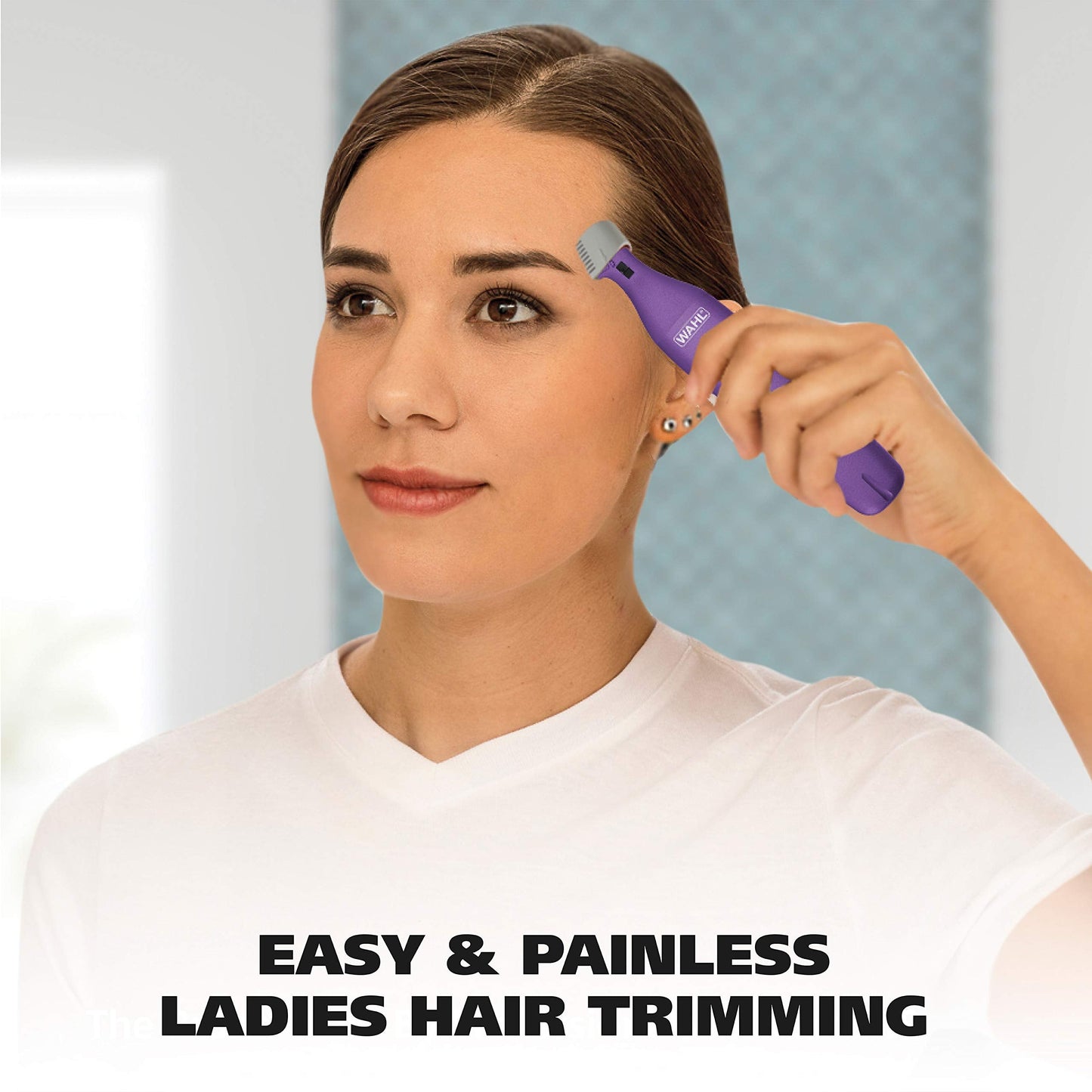 Wahl Pure Confidence Rechargeable Electric Trimmer, Shaver, & Detailer for Smooth Shaving & Trimming of The Face, Underarm, Eyebrows, & Bikini Areas Beauty and Personal Care Wahl