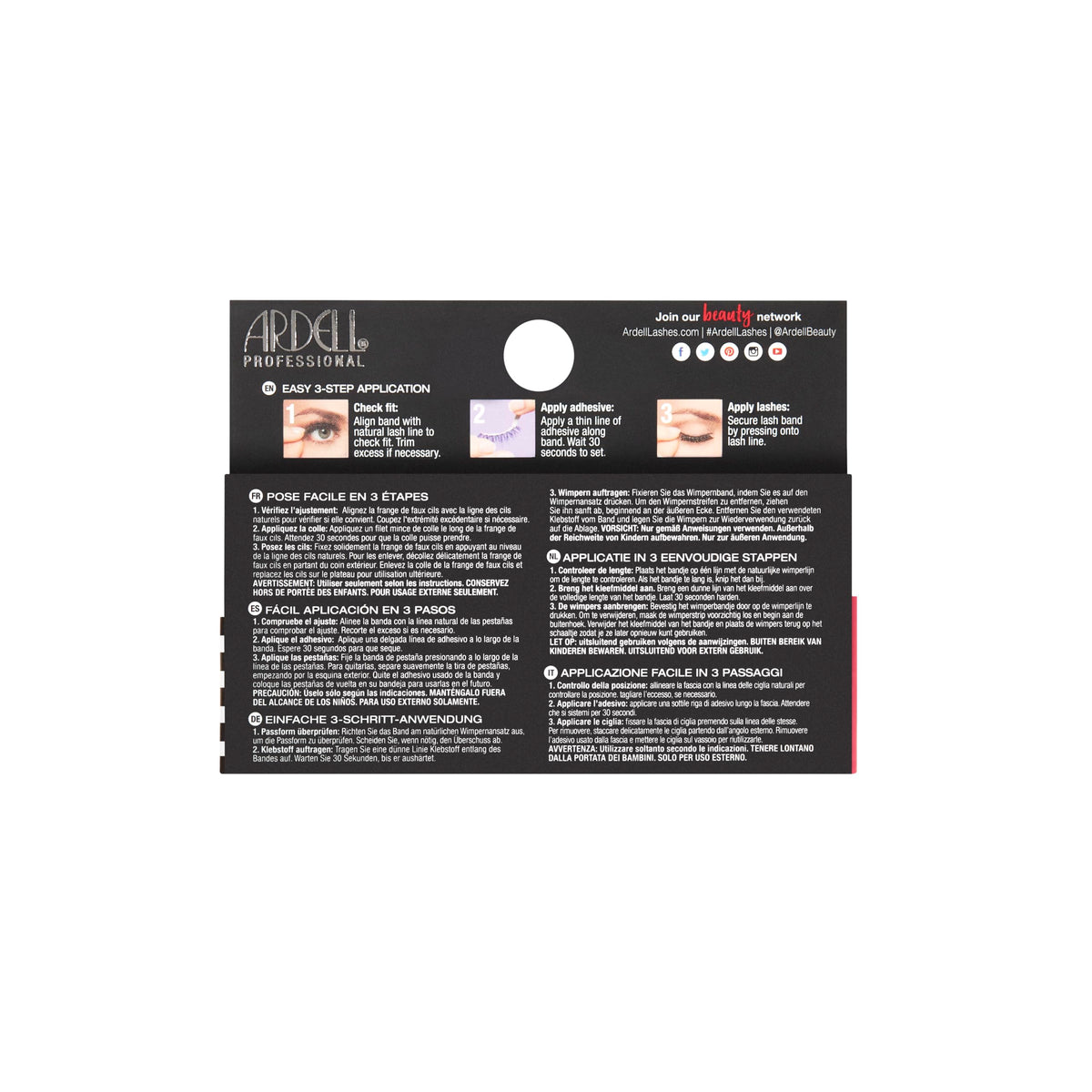 Ardell Faux Mink Lash #811