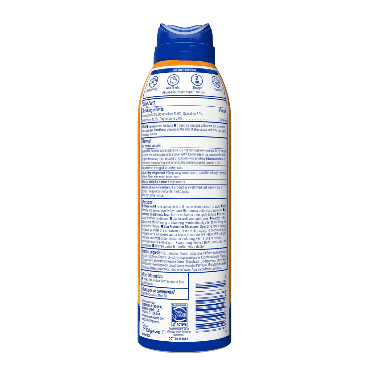 Banana Boat Sport Ultra SPF 100 Sunscreen Spray, 6oz | Sport Sunscreen Spray SPF 100, Banana Boat Sunscreen SPF 100 Spray, High SPF Sunscreen Beauty & Personal Care Banana Boat