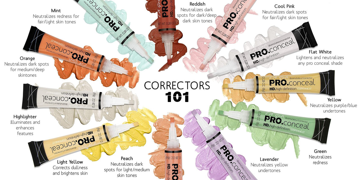 L.A. Girl Pro Conceal HD Concealer, Porcelain