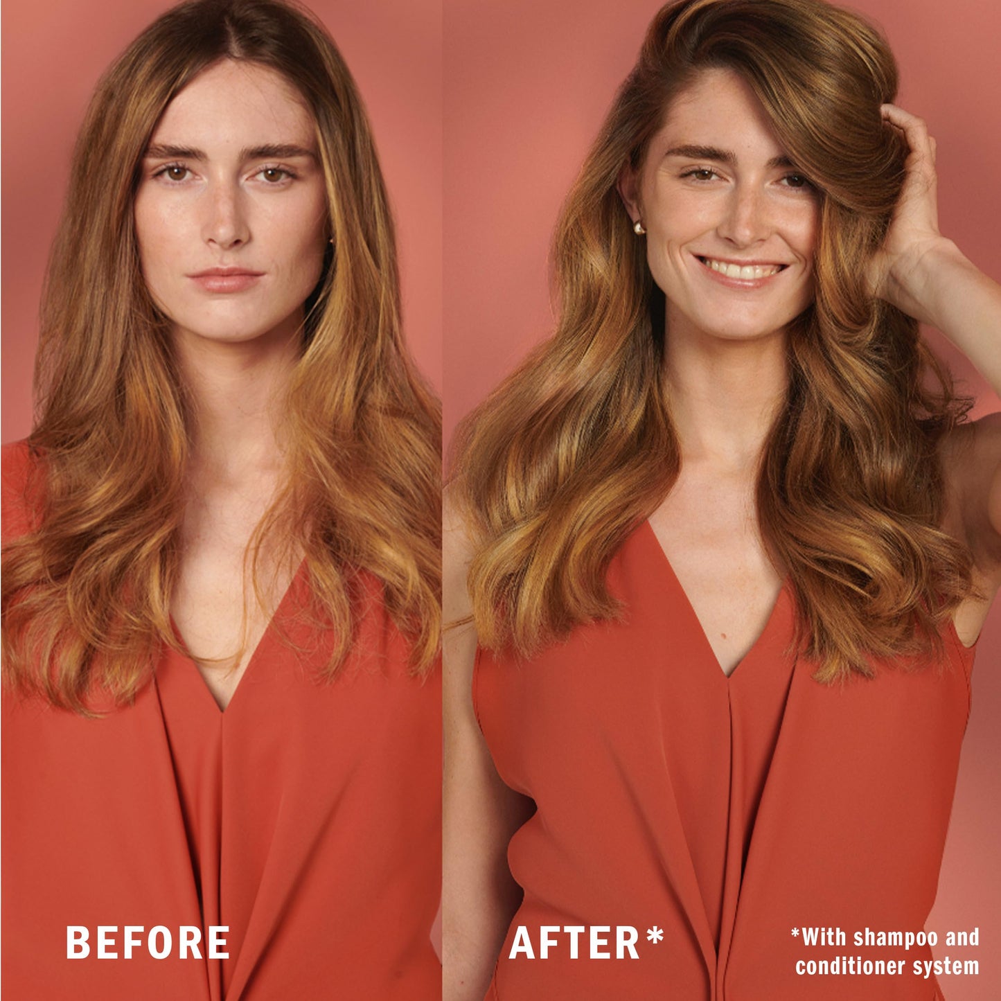 Herbal Essences Grapefruit Volumizing Conditioner, 13.5 Fl Oz, with Certified Camellia Oil and Aloe Vera, For All Hair Types, Especially Fine Hair Beauty & Personal Care Procter & Gamble