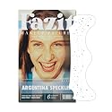 Fazit Argentina Soccer Speckles - Blue, White, and Silver Glitter Makeup Patches - Waterproof & Sweat-proof Face Stickers - Long-Lasting Game Day Beauty & Personal Care Fazit