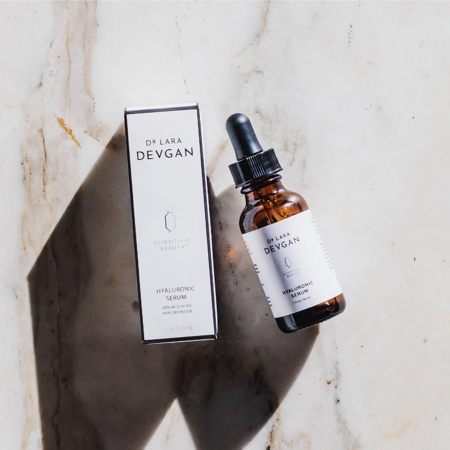 Dr. Devgan Scientific Beauty, Hyaluronic Serum, 1.0 fl Oz. Beauty & Personal Care Dr. Lara Devgan