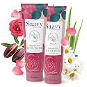 Saavy Naturals Deeply Hydrating Body Cream for Dry Skin - Nourishing Shea Butter, Plant-Based & Sustainably Sourced - Bulgarian Rose - 8.5 fl oz, 2 Beauty & Personal Care Saavy Naturals