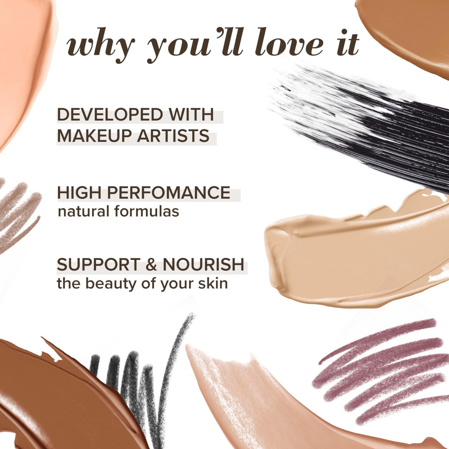 Burt's Bees Makeup, Lightweight Powder Foundation, 100% Natural, Almond, 0.3 Ounce Beauty & Personal Care Burt's Bees
