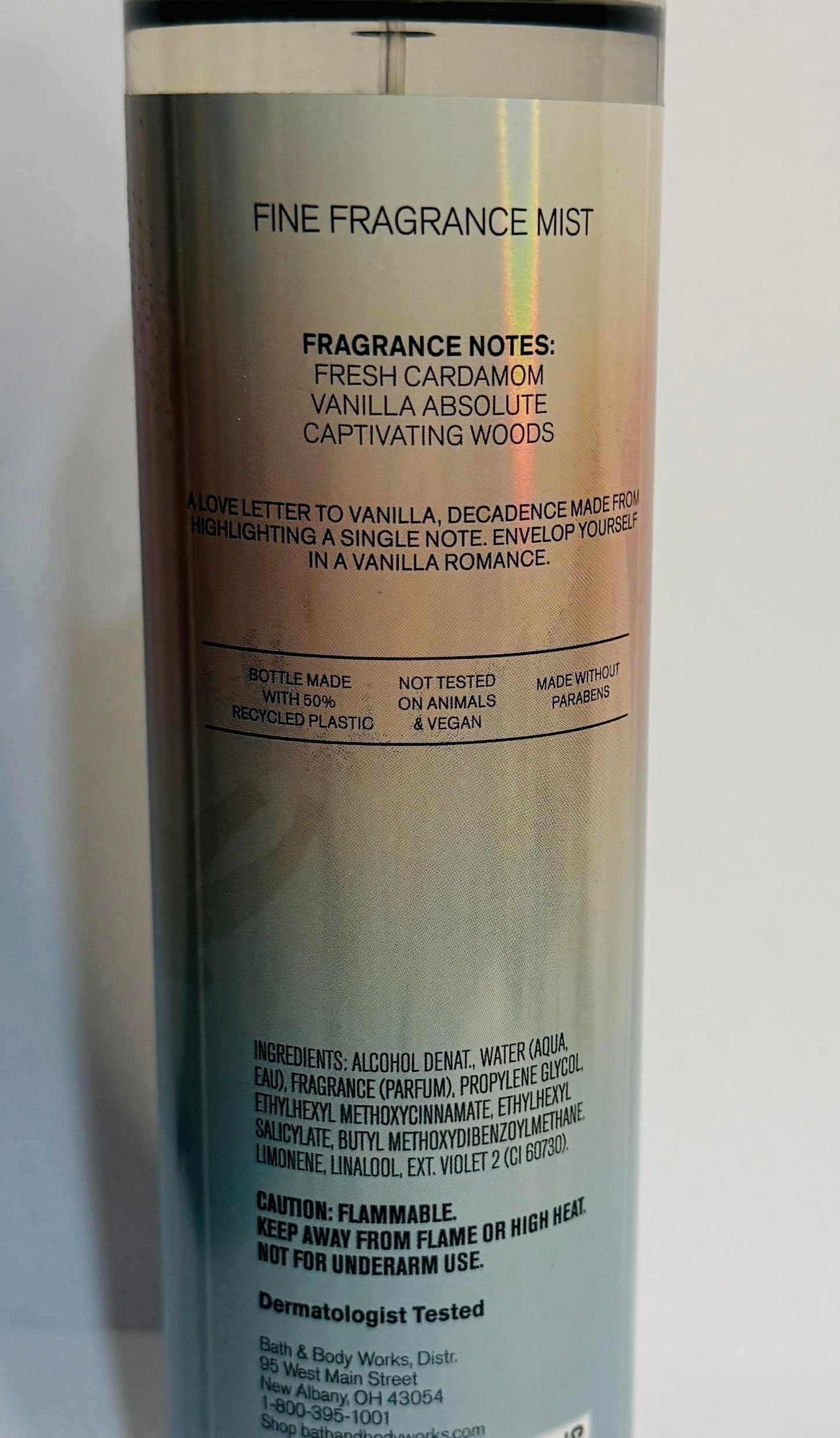 Bath & Body Works Vanilla Romance Fine Fragrance Mist 8 Ounces Beauty & Personal Care Bath & Body Works