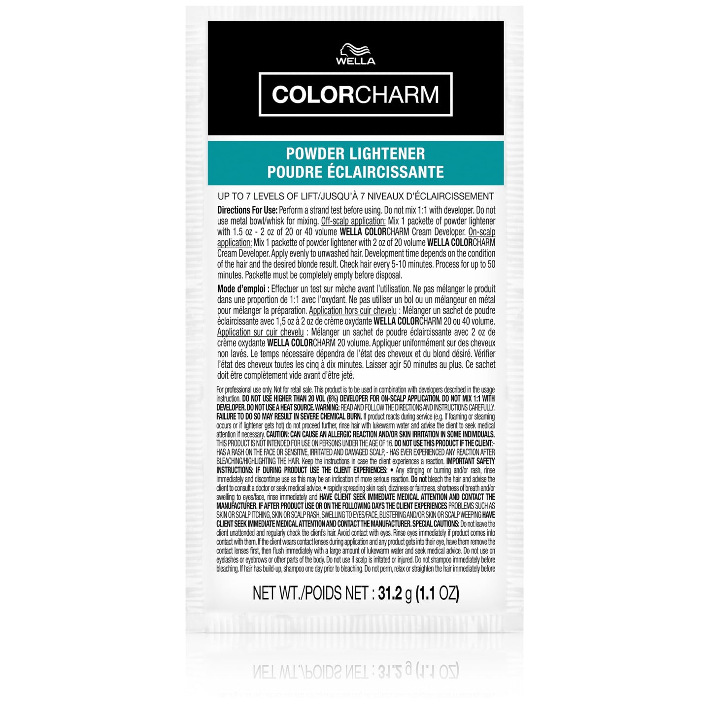 COLORCHARM Powder Hair Lightener | Up to 7 Levels of Lift | Dust Free | 1.1 Ounce | Packaging May Vary Beauty and Personal Care COLORCHARM Default Title