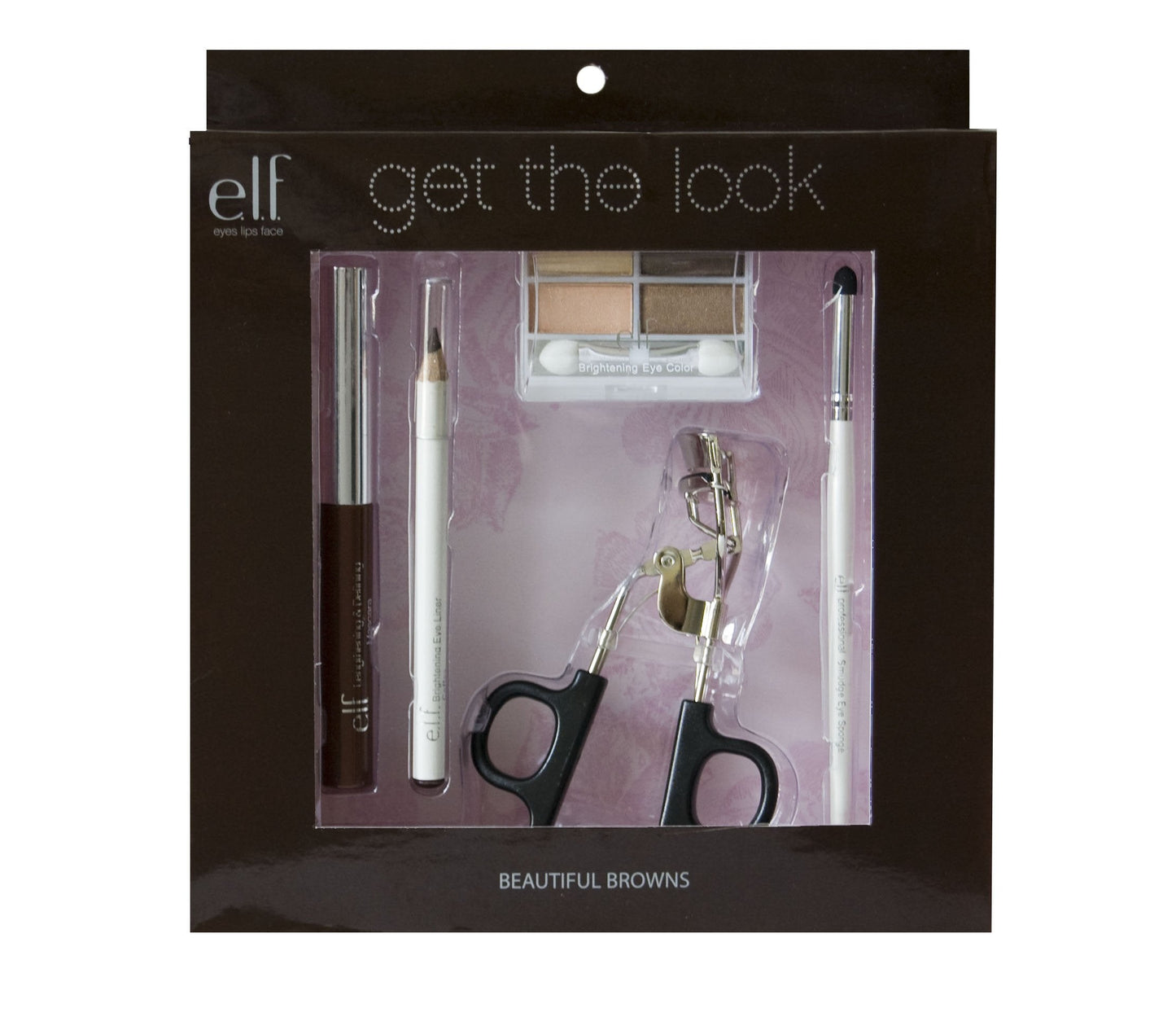 E.l.f. Get The Look 5 Piece Eye Set Beautiful Browns Edition, 6-ounce (Pack of 3) Beauty & Personal Care e.l.f.