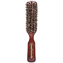 GranNaturals Soft Bristle Hair Brush for Men - Boar Bristle Brush for Styling Beards, Fades, Smoothing Hair and Waves - Natural Wooden Hairbrush Beauty & Personal Care GranNaturals
