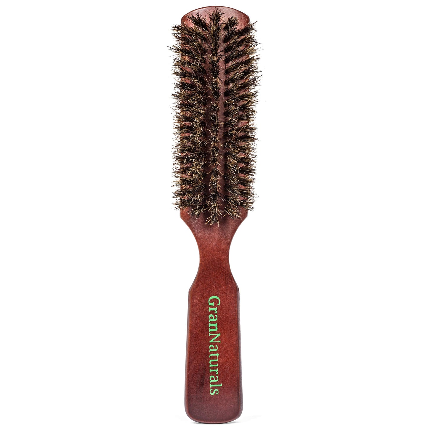 GranNaturals Soft Bristle Hair Brush for Men - Boar Bristle Brush for Styling Beards, Fades, Smoothing Hair and Waves - Natural Wooden Hairbrush Beauty & Personal Care GranNaturals