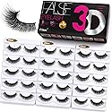 Eliace False Eyelashes Natural look Cat Eye Lashes Wispy Strips,15 Pairs 3D Mink Lashes Fake Eyelashes Volume Fluffy Thin Soft Band Comfortable Long Beauty & Personal Care Eliace