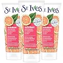St. Ives Exfoliant Face Scrub 3-Pack - Skin-Brightening Pink Lemon & Mandarin for Glowing Skin, 6 Oz Ea Beauty & Personal Care St. Ives
