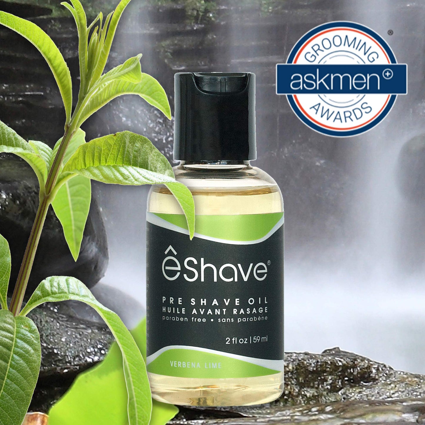 eShave Pre Shave oil for men- protects from shaving irritation and razor burn- for smoothest shave and silky skin- All Natural Shaving oil 2 oz Beauty and Personal Care eShave