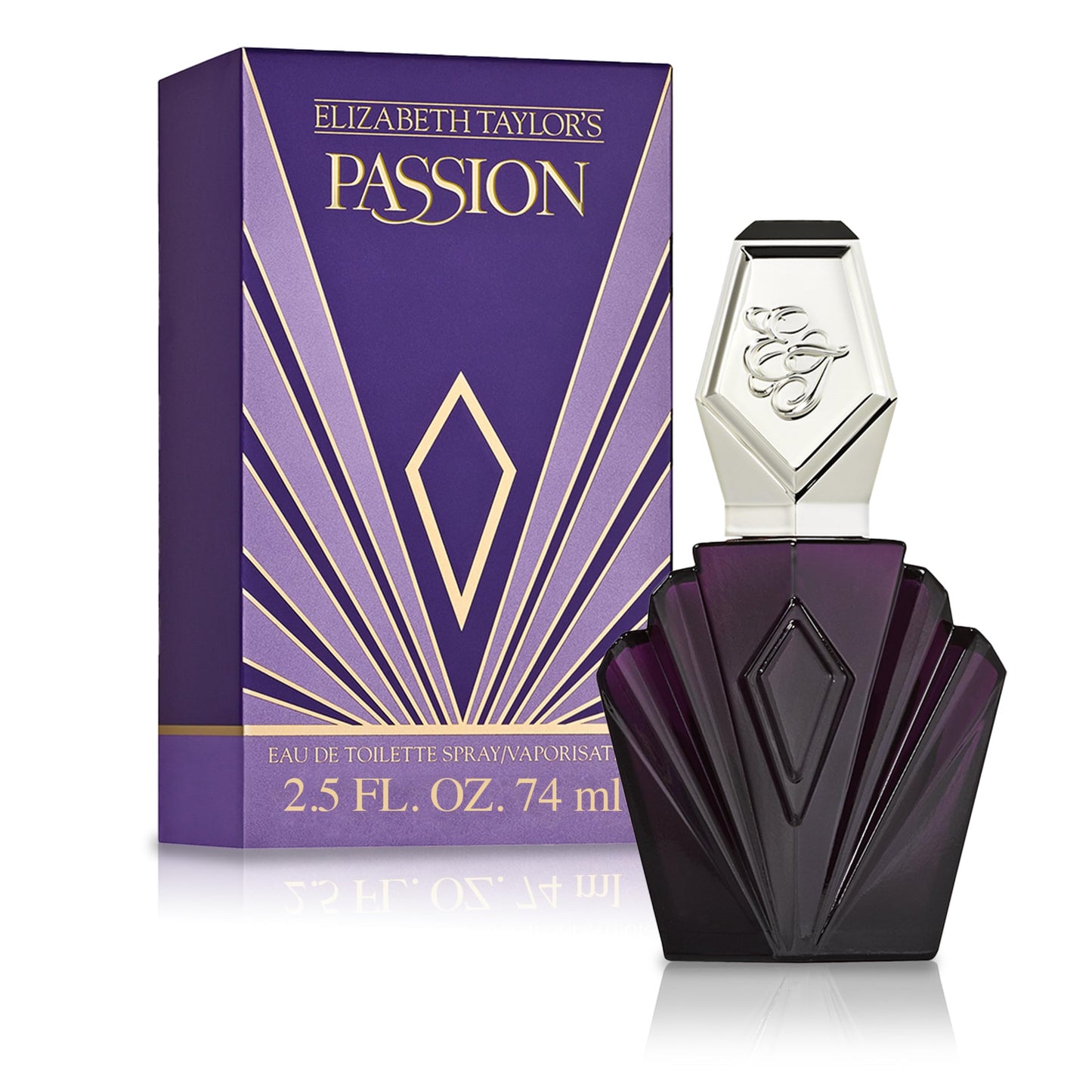 Elizabeth Taylor Passion Women's Perfume, Long-Lasting Eau De Toilette EDT Spray, Gift for Her, 2.5 fl oz Beauty & Personal Care Elizabeth Taylor