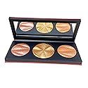 M.A.C Hypnotizing Holiday Step Bright Up Extra Dimension Skinfinish Palette: Medium/Deep (.31 Oz/9g) Beauty & Personal Care MAC