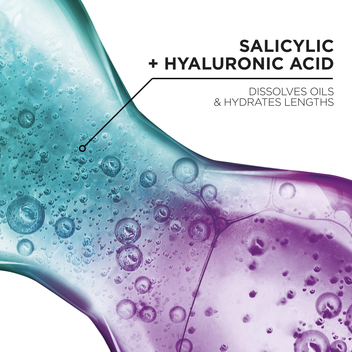 L'Oreal Paris Elvive Hyaluron + Pure Shampoo and Conditioner Set, Clarifying Shampoo and Rehydrating Conditioner with Salicylic Acid and Hyaluronic