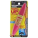 Maybelline New York Volum' Express Pumped Up! Colossal Waterproof Mascara, Classic Black, 0.32 Fl Oz, (K1569200) Beauty & Personal Care MAYBELLINE