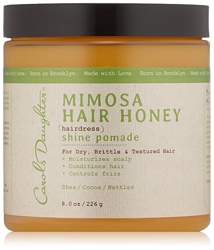 Carol's Daughter Mimosa Hair Honey Hair Dress Shine Pomade, 8 Ounce Beauty & Personal Care Carol's Daughter