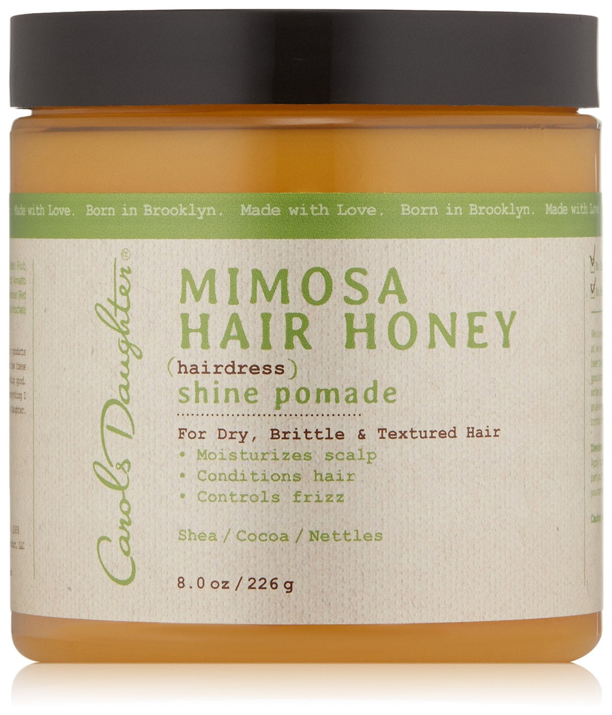 Carol's Daughter Mimosa Hair Honey Hair Dress Shine Pomade, 8 Ounce Beauty & Personal Care Carol's Daughter