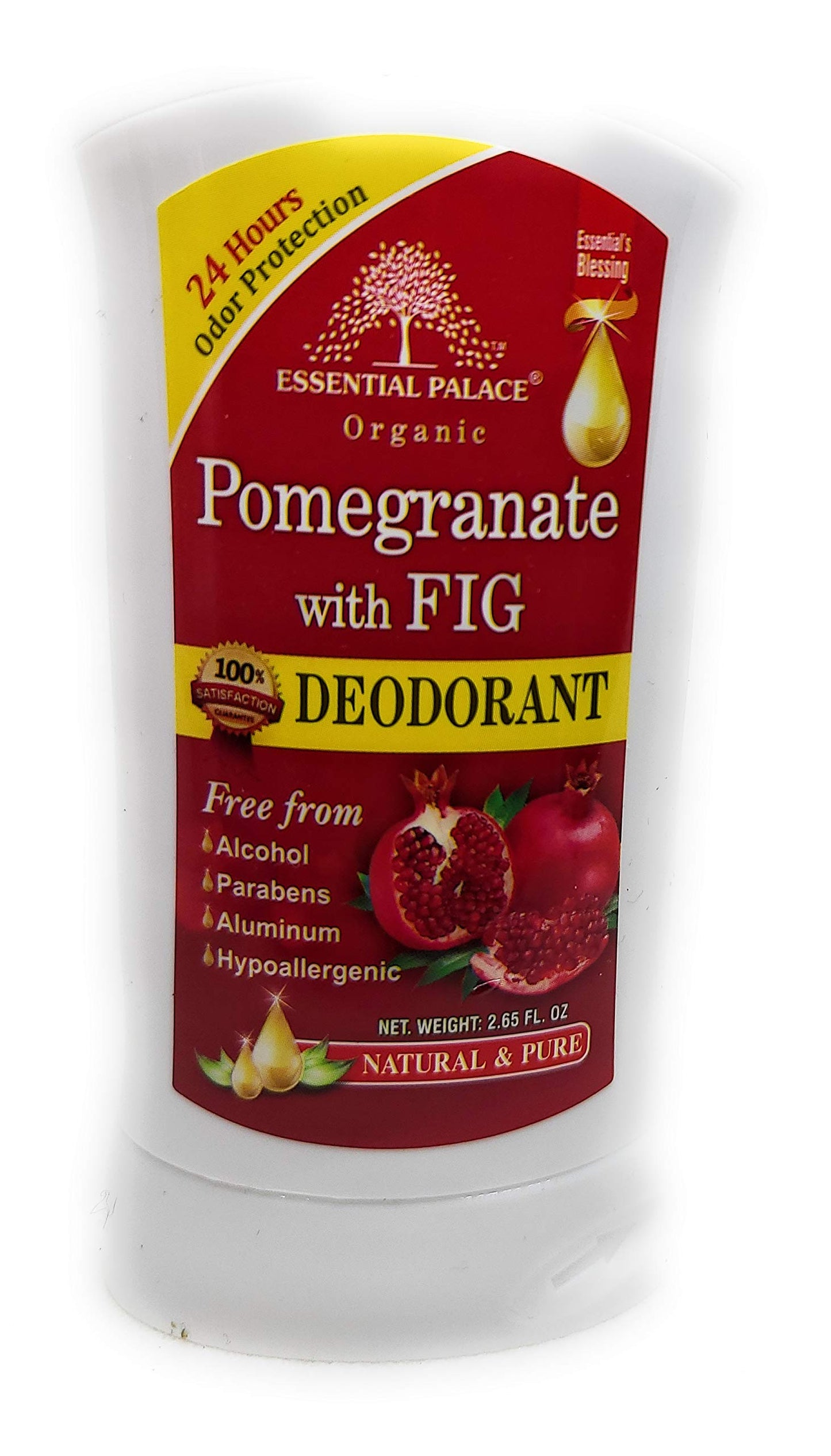ORGANIC POMEGRANATE WITH FIG Beauty and Personal Care Essential Palace