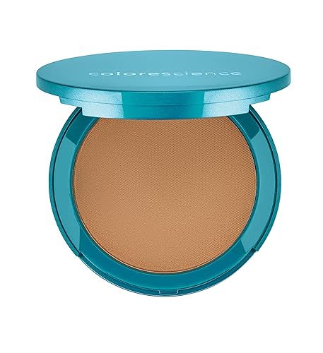 Colorescience Natural Finish Pressed Foundation SPF 20, Tan Natural Beauty & Personal Care Colorescience