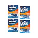 Mentholatum Natural Ice Protect+ Broad Spectrum SPF 30 Medicated Lip Balm, 0.15 Ounce (Pack of 4) Beauty & Personal Care Mentholatum