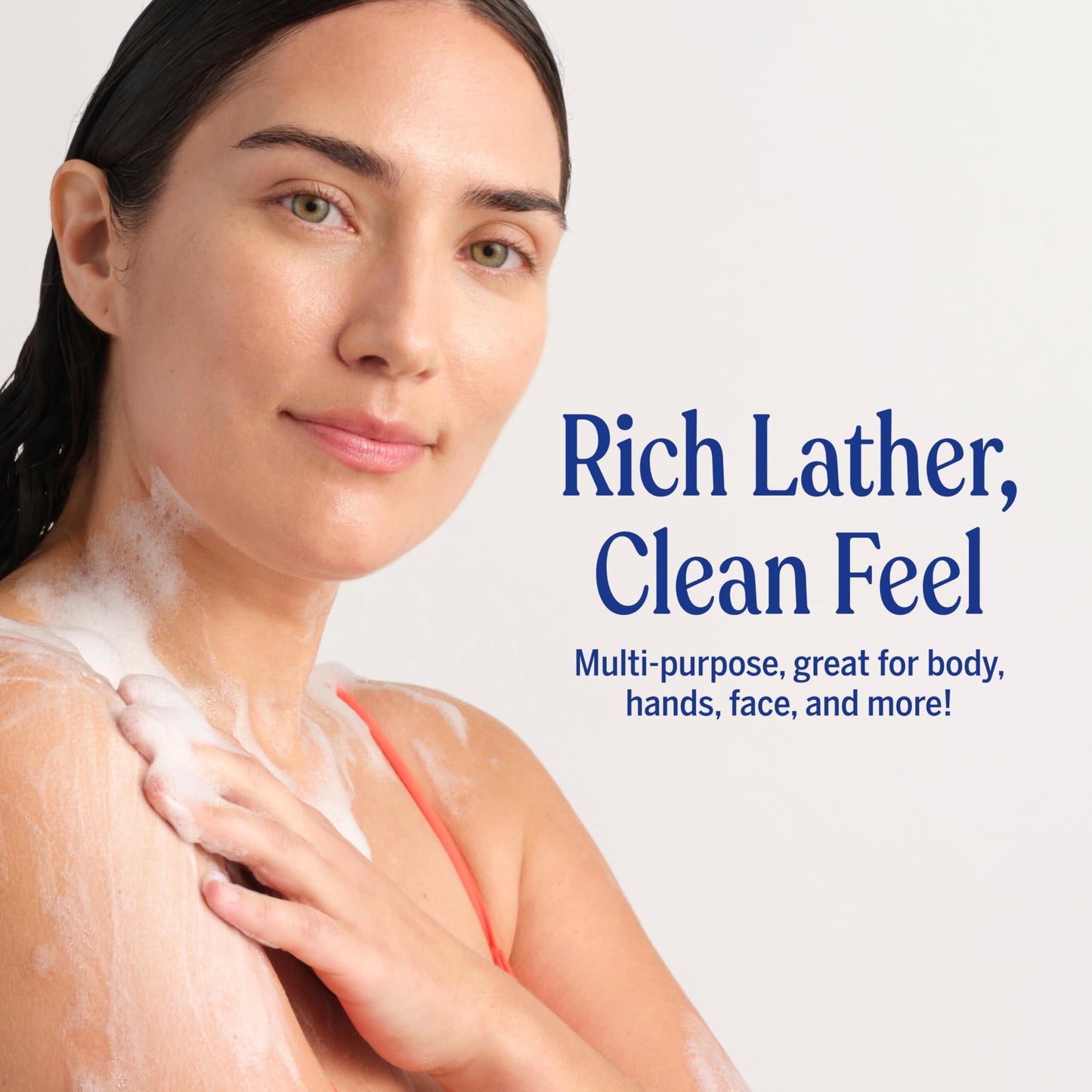Dr. Bronner's Magic Soap Pure-Castile Liquid Soap Refill - Made with Regenerative Organic Certified Oils - 18-in-1 Uses for Face, Body Wash, Hand Soap Beauty & Personal Care Dr. Bronner's