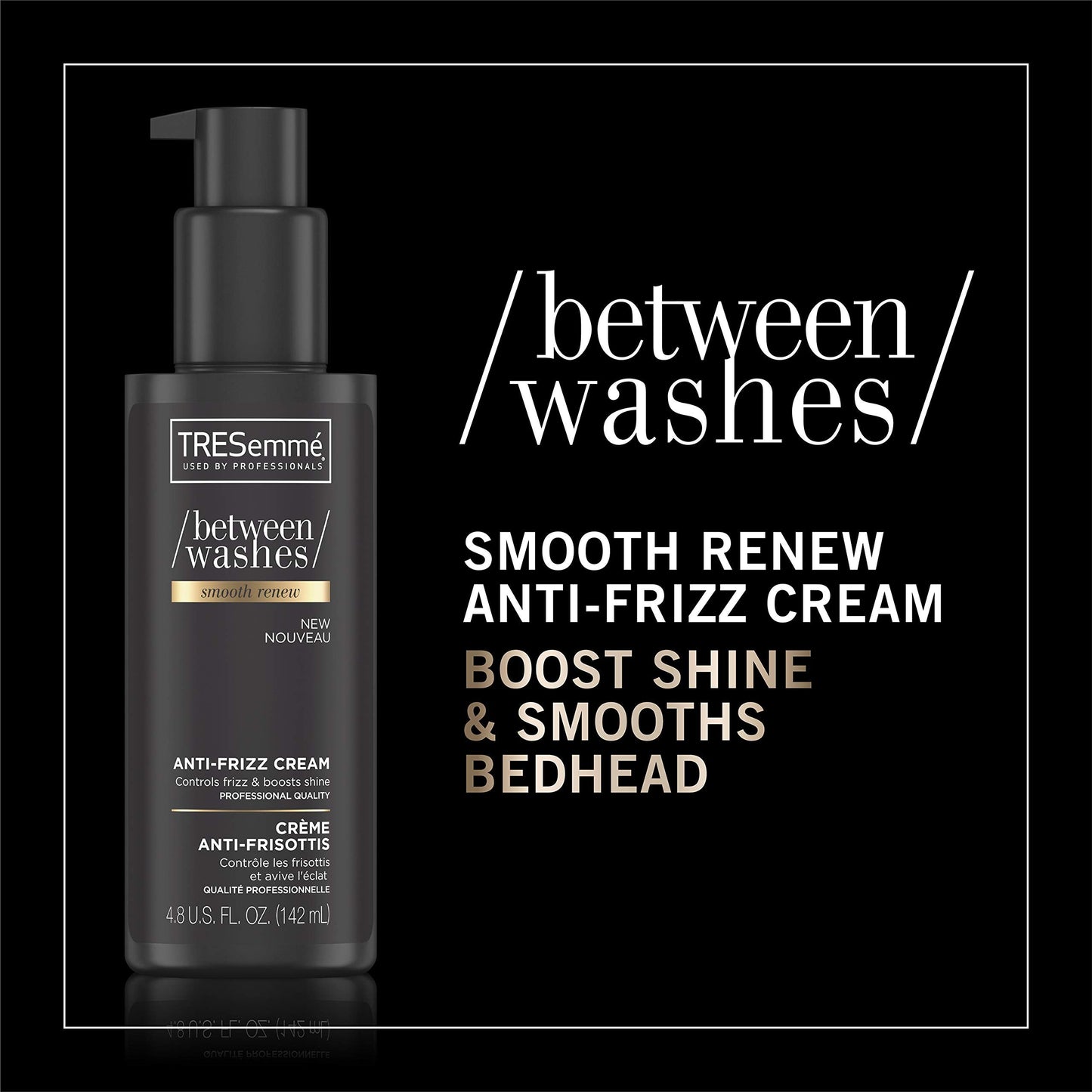 TRESemmé Between Washes Smooth Renew Anti-Frizz Cream, 4.8 Fl Oz Beauty & Personal Care TRESemmé