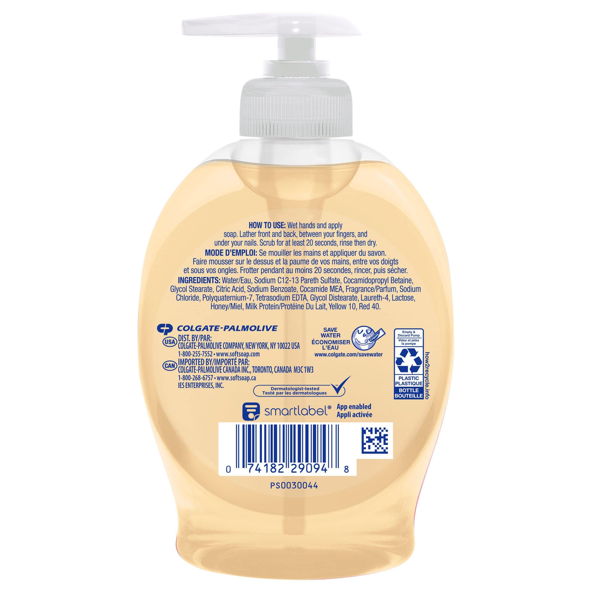 Softsoap Liquid Hand Soap, Milk and Honey, 7.5 Fl Oz Beauty & Personal Care Softsoap