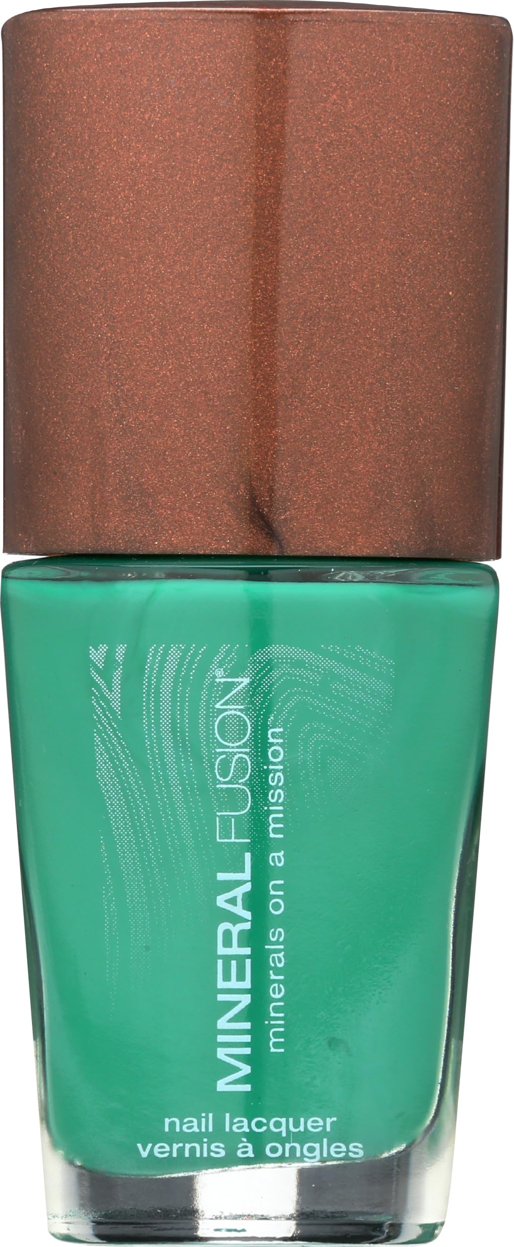 Mineral Fusion Nail Polish, Lagoon, 0.33 Ounce