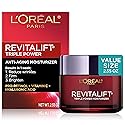 L'Oreal Paris Revitalift Triple Power Anti-Aging Face Moisturizer, Pro Retinol, Hyaluronic Acid & Vitamin C, Reduce Wrinkles 2.55 Oz Beauty & Personal Care L'Oreal Paris