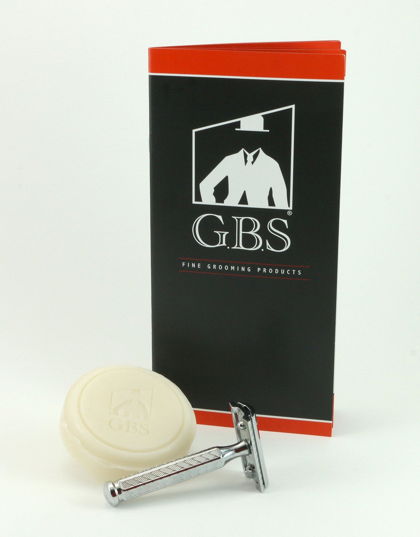 G.B.S Stylish Shaving Kit- For Men’s Beard Traditional 42C Safety Razor, Badger Shaving Brush, Stainless Brush & Razor Stand, Chrome Bowl, 3 Pack Beauty and Personal Care G.B.S